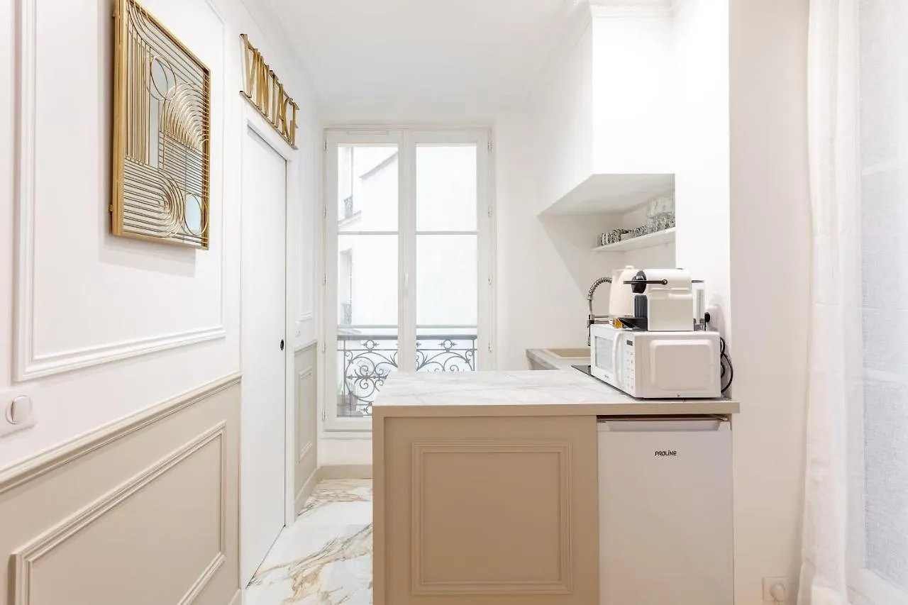 Apartment Suite Raphael Tour Eiffel Paris Frankreich