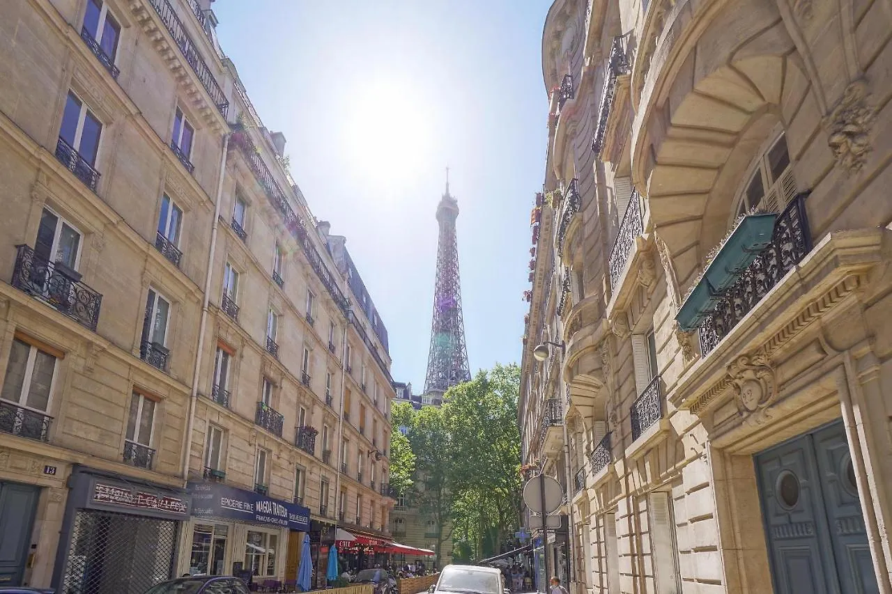 Suite Raphael Tour Eiffel Paris 0*,  Frankreich