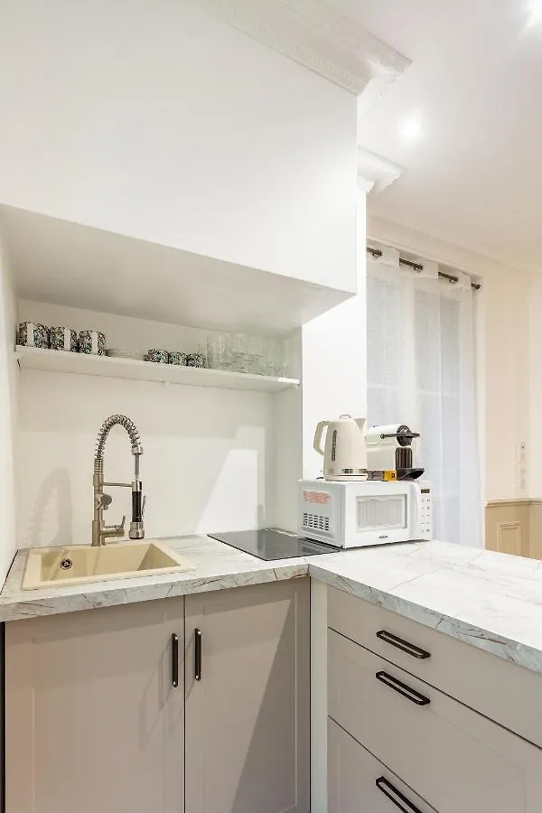 Apartman Suite Raphael Tour Eiffel Párizs