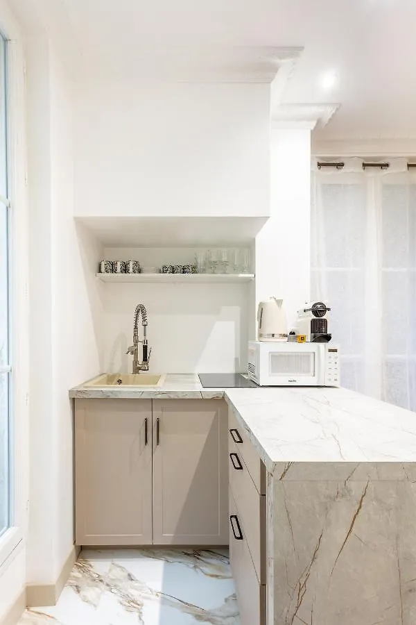 Suite Raphael Tour Eiffel Paryż Apartament